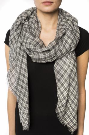 'woody' wool scarf, zdjęcie 2 'woody' wool scarf od Isabel Marant